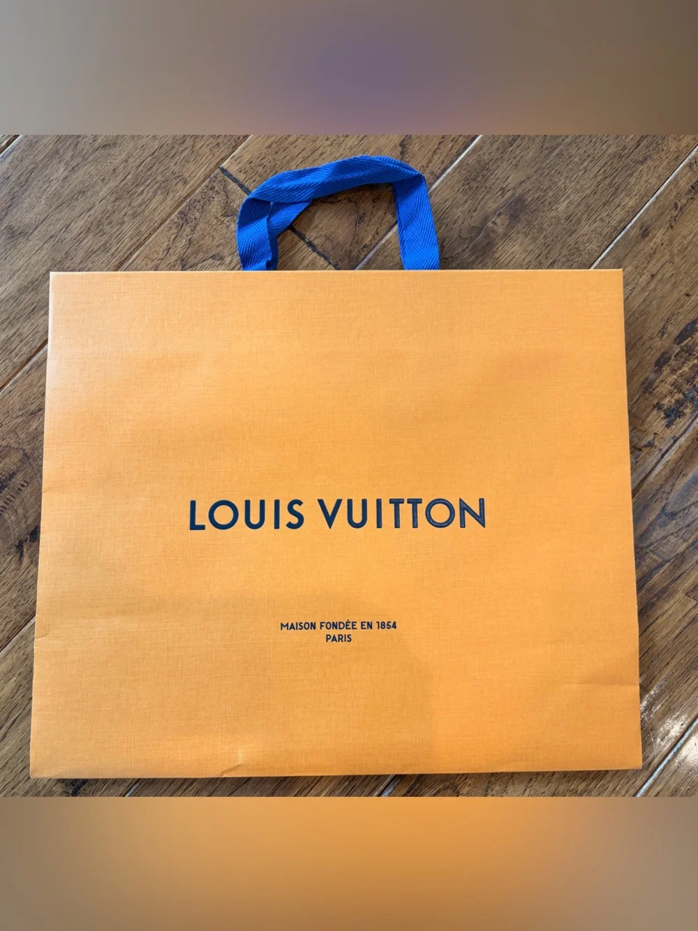 Louis Vuitton Orange Bags - Set of 4 ranging in size.